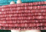 RBBS74 15 inches 3*8mm rondelle candy jade gemstone beads wholesale