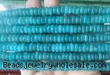 RBBS75 15 inches 3*8mm rondelle candy jade gemstone beads wholesale