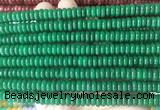 RBBS76 15 inches 3*8mm rondelle candy jade gemstone beads wholesale