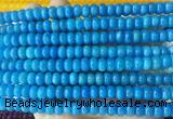 RBBS80 15 inches 5*8mm rondelle candy jade gemstone beads wholesale