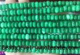 RBBS83 15 inches 5*8mm rondelle candy jade gemstone beads wholesale