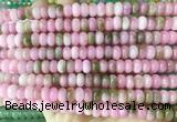 RBBS84 15 inches 5*8mm rondelle candy jade gemstone beads wholesale