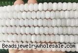 RBBS92 15 inches 6*10mm rondelle candy jade gemstone beads wholesale