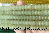 RBBS98 15 inches 6*10mm rondelle candy jade gemstone beads wholesale