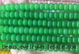 RBBS99 15 inches 6*10mm rondelle candy jade gemstone beads wholesale