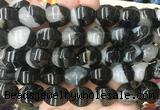 RIBS101 15 inches 14*17mm faceted rice agate gemstone beads wholesale RIBS101 15 inches 14*17mm faceted rice agate gemstone beads wholesale