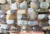 RTBS26 15 inches 15*20mm rectangle Agate gemstone beads wholesale RTBS26 15 inches 15*20mm rectangle Agate gemstone beads wholesale