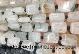 RTBS27 15 inches 15*20mm rectangle Agate gemstone beads wholesale RTBS27 15 inches 15*20mm rectangle Agate gemstone beads wholesale