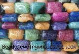 RTBS28 15 inches 15*20mm rectangle Agate gemstone beads wholesale