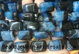 RTBS33 15 inches 15*20mm rectangle Agate gemstone beads wholesale