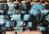 RTBS34 15 inches 15*20mm rectangle Agate gemstone beads wholesale