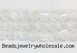 SEBS06 15 inches 16mm round selenite gemstone beads wholesale