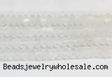 SEBS10 15 inches 6*10mm round selenite gemstone beads wholesale