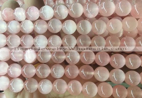 SEBS113 15 inches 8mm round selenite gemstone beads wholesale