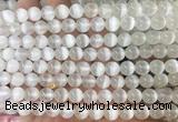 SEBS135 15 inches 6mm round selenite gemstone beads wholesale