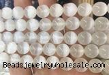SEBS137 15 inches 10mm round selenite gemstone beads wholesale