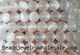 SEBS17 15 inches 10mm round selenite beads wholesale