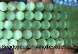 SEBS32 15 inches 10mm round selenite beads wholesale