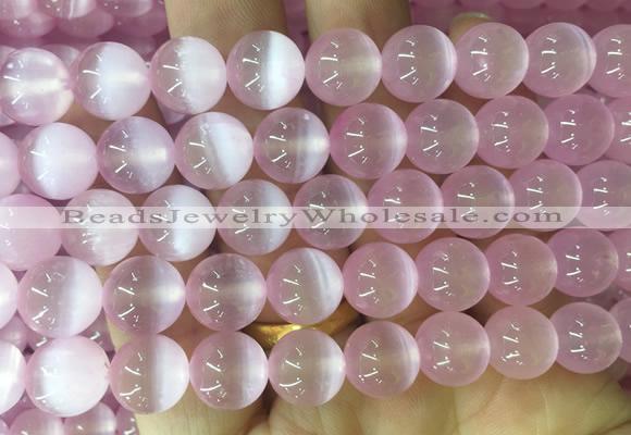 SEBS62 15 inches 10mm round selenite gemstone beads wholesale