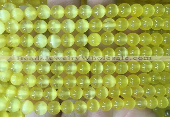 SEBS68 15 inches 6mm round selenite gemstone beads wholesale