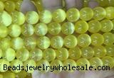 SEBS70 15 inches 10mm round selenite gemstone beads wholesale