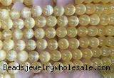 SEBS76 15 inches 8mm round selenite gemstone beads wholesale