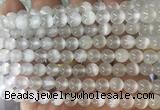 SEBS82 15 inches 6mm round selenite gemstone beads wholesale