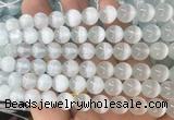 SEBS83 15 inches 8mm round selenite gemstone beads wholesale