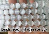 SEBS84 15 inches 10mm round selenite gemstone beads wholesale