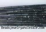 TBBS07 15 inches 4*13mm tube synthetic sea sediment jasper beads