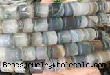 TBBS137 15 inches 13*14mm tube agate gemstone beads wholesale