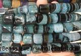 TBBS141 15 inches 13*14mm tube agate gemstone beads wholesale TBBS141 15 inches 13*14mm tube agate gemstone beads wholesale