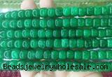 TBBS155 15 inches 7*9mm tube candy jade gemstone beads wholesale