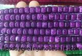 TBBS156 15 inches 7*9mm tube candy jade gemstone beads wholesale TBBS156 15 inches 7*9mm tube candy jade gemstone beads wholesale