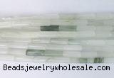 TBBS19 15 inches 4*13mm tube Tianshan jade gemstone beads
