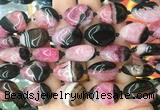 TRBS134 15 inches 15*20mm teardrop Agate gemstone beads wholesale