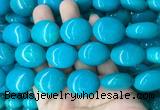 WBBS27 15 inches 20*24mm oval howlite turquoise gemstone beads wholesale WBBS27 15 inches 20*24mm oval howlite turquoise gemstone beads wholesale