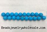 WBBS62 20mm carved round loose howlite turquoise gemstone beads wholesale WBBS62 20mm carved round loose howlite turquoise gemstone beads wholesale
